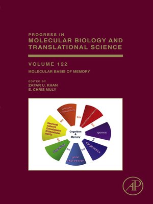 cover image of Molecular Basis of Memory